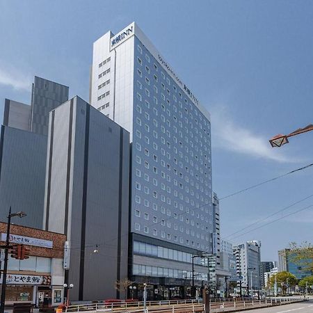 Toyoko Inn Toyama-Eki Shinkansen-Guchi No.2 Dış mekan fotoğraf