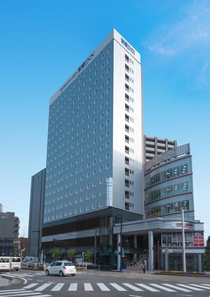 Toyoko Inn Toyama-Eki Shinkansen-Guchi No.2 Dış mekan fotoğraf